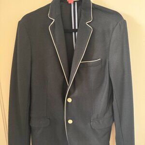 ZARA MENS BLAZER - SIZE 38 - COLOR - NAVY BLUE